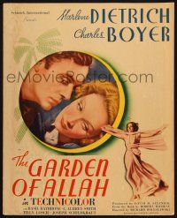 8m233 GARDEN OF ALLAH WC '36 romantic close up of Marlene Dietrich & Charles Boyer!