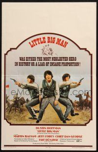 8m311 LITTLE BIG MAN WC '71 Dustin Hoffman is the most neglected hero in history, Arthur Penn