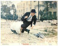 8p930 TONY ROME color 11x14 still '67 image of detective Frank Sinatra in action!