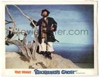 8p348 BLACKBEARD'S GHOST LC '68 Walt Disney, great full-length image of pirate Peter Ustinov!