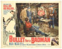 8p372 BULLET FOR A BADMAN LC #8 '64 cowboy Audie Murphy is framed for murder by Darren McGavin!