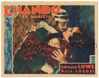 8p393 CHANDU THE MAGICIAN LC '32 Edmund Lowe in title role holding sexy Irene Ware!