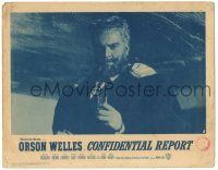 8p410 CONFIDENTIAL REPORT LC #5 1962 Orson Welles as Mr. Arkadin, the first citizen of suspense!