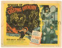 8p043 CREEPING UNKNOWN TC '56 Val Guest's Quatermass Xperiment, Hammer horror, wacky monster!
