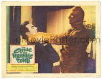 8p427 CURSE OF THE MUMMY'S TOMB LC '64 half-bone, half-bandage, all horror, cool monster image!