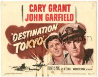 8p057 DESTINATION TOKYO TC R50 Cary Grant & John Garfield in World War II!