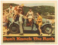 8p452 DON'T KNOCK THE ROCK LC #5 '57 jalopy & lots of sexy girls, rock 'n' roll musical!