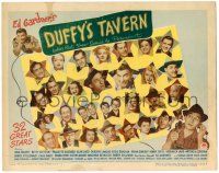 8p459 DUFFY'S TAVERN LC #3 '45 32 of Paramount's biggest stars including Lake, Ladd & Crosby!
