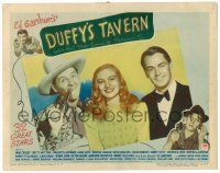 8p460 DUFFY'S TAVERN LC #4 '45 Paramount's biggest, Eddie Bracken, Veronical Lake & Alan Ladd!