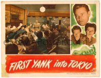 8p482 FIRST YANK INTO TOKYO LC '45 most daring WWII mission ever devised!