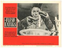 8p488 FLESH EATERS LC #1 '64 behind this membrane you will be driven between life & death!