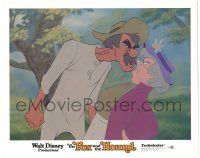 8p494 FOX & THE HOUND LC '81 Walt Disney, artwork image of Big Mama & Amos Slade!