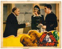8p517 GIRL, A GUY, & A GOB LC '41 Lucille Ball & sailor George Murphy get marriage license!