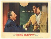 8p515 GIRL HAPPY LC #2 '65 Elvis Presley is enlisted by Harold Stone to watch his daughter!