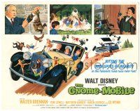 8p085 GNOME-MOBILE TC '67 Walt Disney fantasy, art of Walter Brennan & lots of little people!