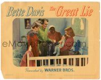 8p535 GREAT LIE LC '41 George Brent, Mary Astor, Bette Davis & Hattie McDaniel!