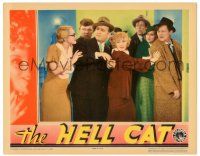 8p548 HELL CAT LC '34 Ann Sothern hated Robert Armstrong, the man she thought she loved!