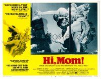 8p555 HI MOM! LC #6 '70 Brian De Palma directed, early Robert De Niro!