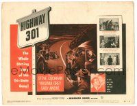 8p094 HIGHWAY 301 TC '51 the whole blazing story of the real-life Tri-State Murder Mob!