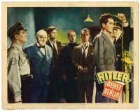 8p561 HITLER - BEAST OF BERLIN LC '39 Sam Newfield directed, Alan Ladd in his first role!