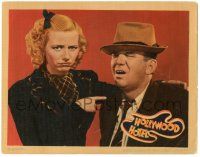 8p563 HOLLYWOOD HOTEL LC '38 wacky image of Mabel Todd & Ted Healy!