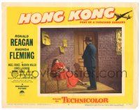 8p564 HONG KONG LC #8 '51 image of sexy Rhonda Fleming tied up!