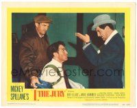 8p583 I, THE JURY LC #2 '53 Mickey Spillane, Biff Elliot as Mike Hammer caught by Paul Dubov!