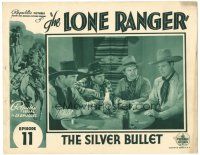 8p649 LONE RANGER chapter 11 LC '38 masked hero's first serial version, The Silver Bullet!