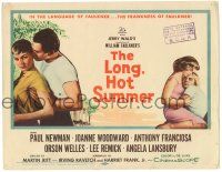 8p127 LONG, HOT SUMMER TC '58 Paul Newman, Joanne Woodward, Faulkner, directed by Martin Ritt!