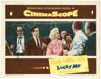 8p654 LUCKY ME LC #3 '54 sexy Doris Day never had it so good, Robert Cummings, Phil Silvers