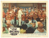8p694 MUSIC MAN LC #6 '62 pretty Shirley Jones & others watch Robert Preston direct band!