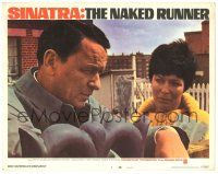 8p703 NAKED RUNNER LC #3 '67 image of Frank Sinatra & pretty Nadia Gray!