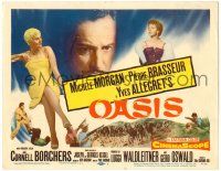 8p162 OASIS TC '56 directed by Yves Allegret, Michele Morgan, Pierre Brasseur!