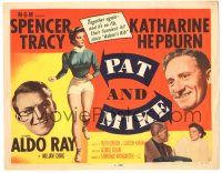 8p170 PAT & MIKE TC '52 Katharine Hepburn & Spencer Tracy, directed by George Cukor!