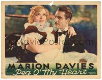 8p748 PEG O' MY HEART LC '33 image of pretty Marion Davies carried by Onslow Stevens!