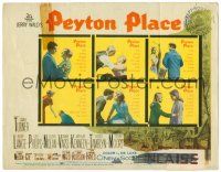 8p171 PEYTON PLACE TC '58 from the novel of small town life by Grace Metalious, Hope Lange!