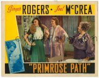 8p760 PRIMROSE PATH LC '40 Marjorie Rambeau & woman admire Ginger Rogers' new outfit w/ fur!