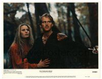 8p761 PRINCESS BRIDE LC #1 '87 cool image of Cary Elwes & pretty Robin Wright!