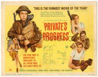 8p176 PRIVATE'S PROGRESS TC '56 John Boulting directed, Richard Attenborough, Dennis Price