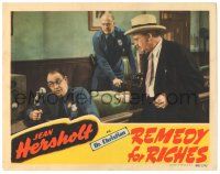 8p781 REMEDY FOR RICHES LC '40 Jean Hersholt as Dr. Christian w/ Walter Catlett & Stanley Blystone!