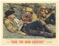 8p786 RIDE THE HIGH COUNTRY LC #5 '62 Mariette Hartley, Randolph Scott & Joel McCrea!