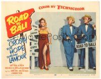 8p787 ROAD TO BALI LC #1 '52 Bing Crosby, Bob Hope & sexy Dorothy Lamour in Indonesia!