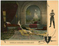 8p793 ROBIN HOOD LC '22 great image of Douglas Fairbanks laying on Enid Bennett in palace!