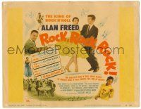 8p185 ROCK ROCK ROCK TC '56 Alan Freed, Chuck Berry, Connie Francis & Bo Diddley!
