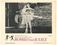 8p799 ROMEO & JULIET LC #7 '66 Margot Fonteyn, Rudolf Nureyev, English ballet version!