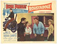8p800 ROUSTABOUT LC #2 '64 roving, restless, reckless Elvis Presley, Barbara Stanwyck!
