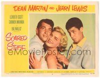 8p804 SCARED STIFF LC #6 '53 sexy Lizabeth Scott between Dean Martin & Jerry Lewis!