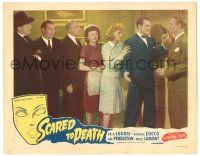8p805 SCARED TO DEATH LC #4 '47 Bela Lugosi, George Zucco, Nat Pendleton, Joyce Compton & cast!