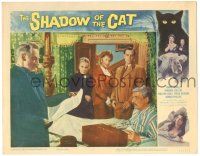 8p815 SHADOW OF THE CAT LC #5 '61 Andre Morell & family listen to man reading letter!