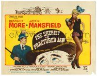 8p204 SHERIFF OF FRACTURED JAW TC '59 sexy burlesque dancer Jayne Mansfield!